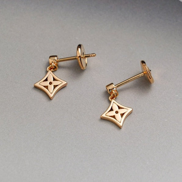 [ELAN LUXE]STAR EARRINGS GOLD