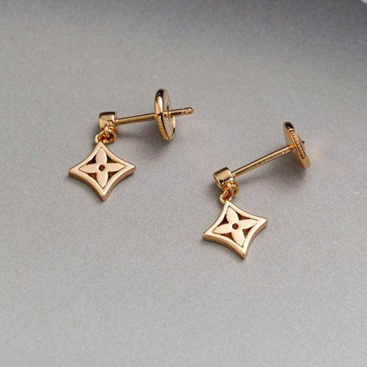 [ELAN LUXE]STAR EARRINGS GOLD