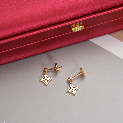 [ELAN LUXE]STAR EARRINGS GOLD