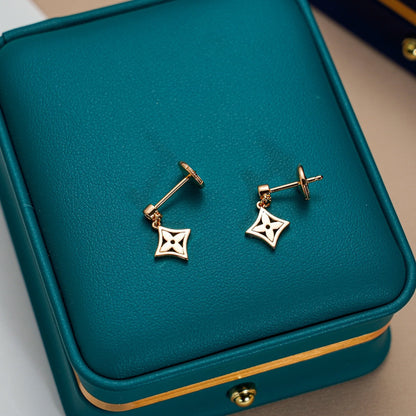 [ELAN LUXE]STAR EARRINGS GOLD