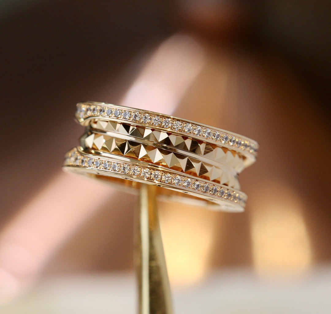 [ELAN LUXE]ZERO 1 GOLD DIAMOND RING