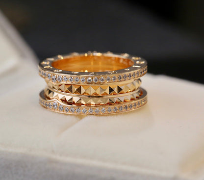 [ELAN LUXE]ZERO 1 GOLD DIAMOND RING