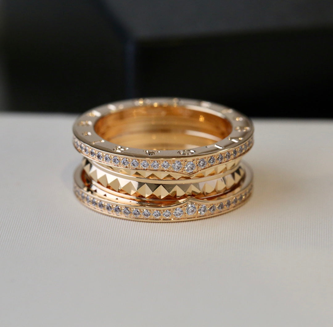 [ELAN LUXE]ZERO 1 GOLD DIAMOND RING