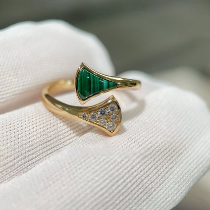 [ELAN LUXE]DREAM RING PINK GOLD DIAMOND