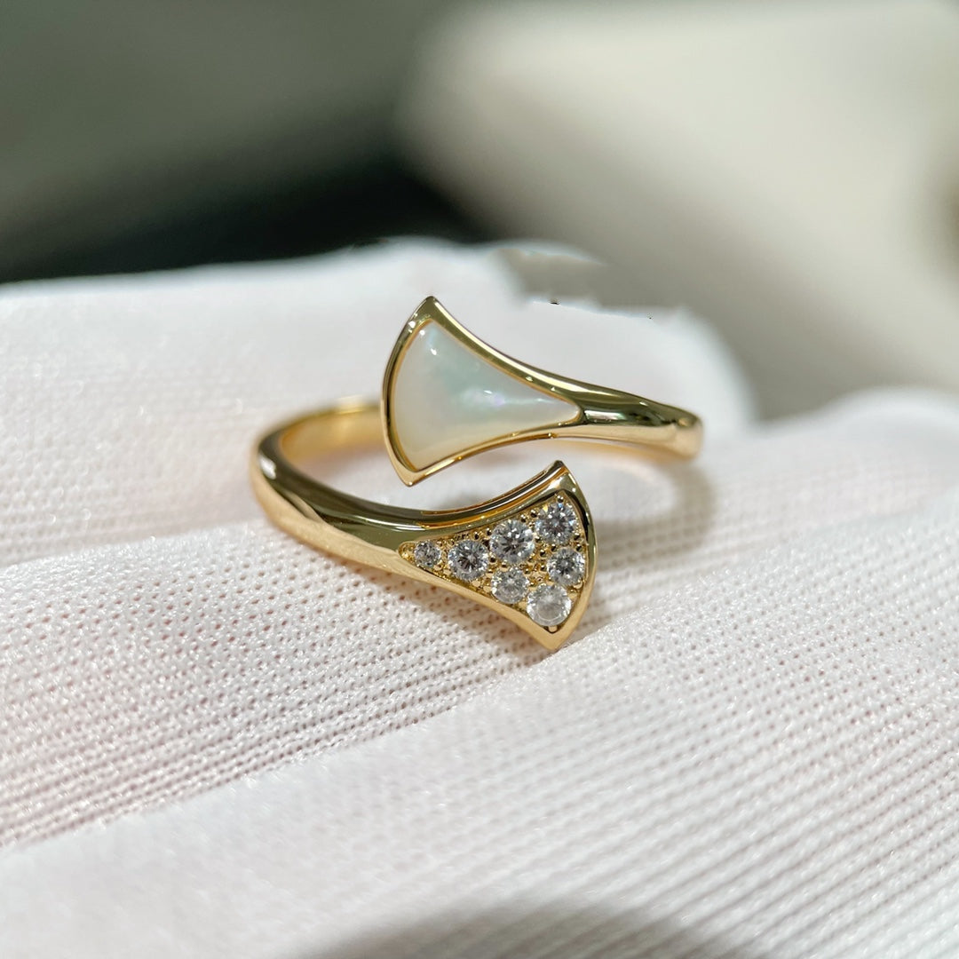 [ELAN LUXE]DREAM RING PINK GOLD DIAMOND