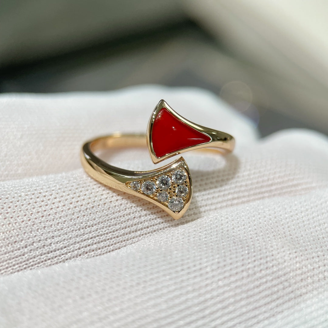 [ELAN LUXE]DREAM RING PINK GOLD DIAMOND