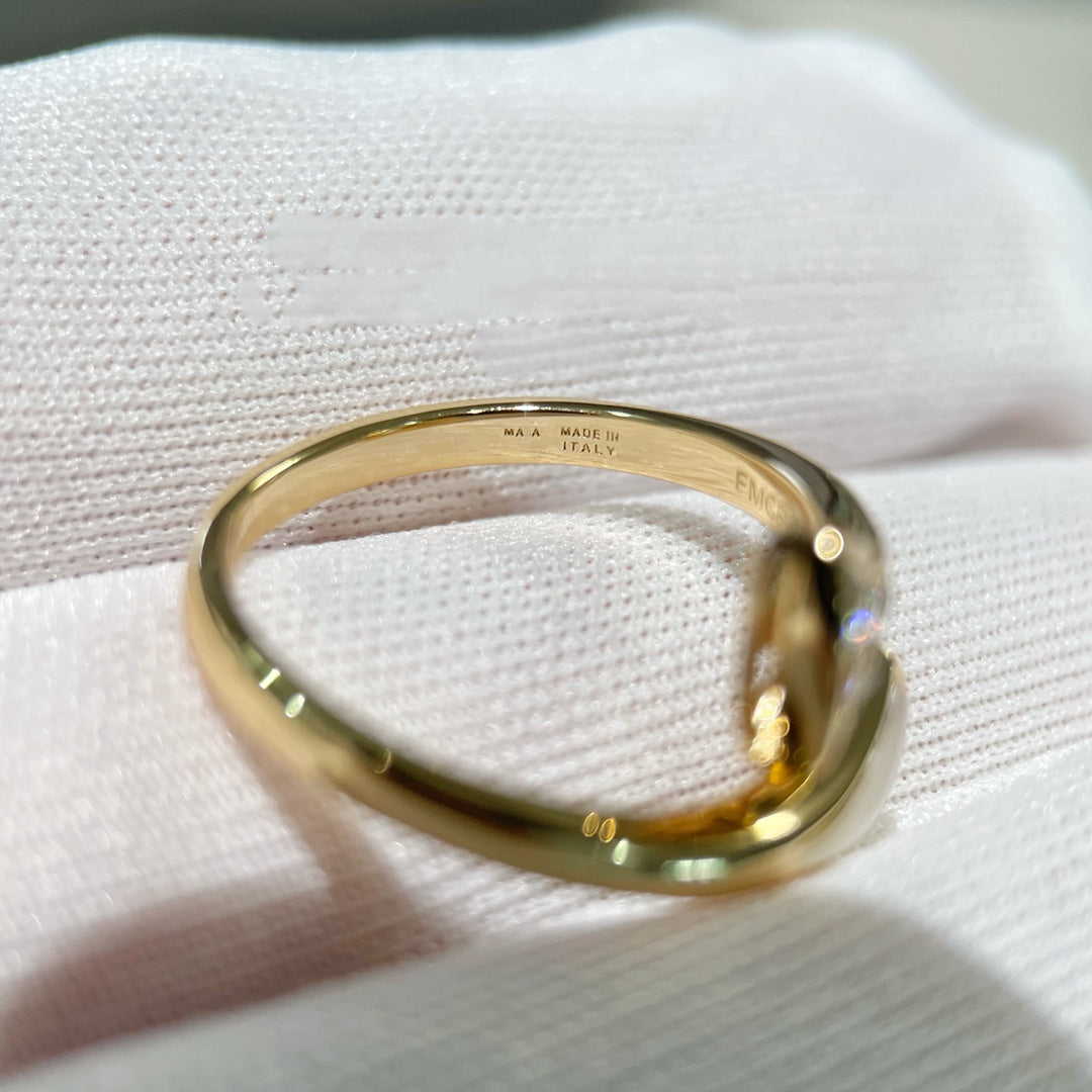[ELAN LUXE]DREAM RING PINK GOLD DIAMOND