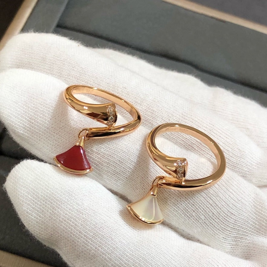 [ELAN LUXE]DREAM RING PINK GOLD