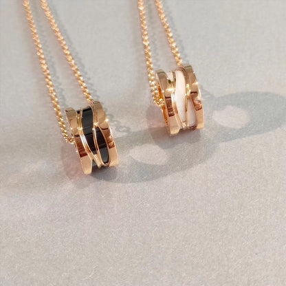 [ELAN LUXE]ZERO 1 NECKLACE PINK GOLD