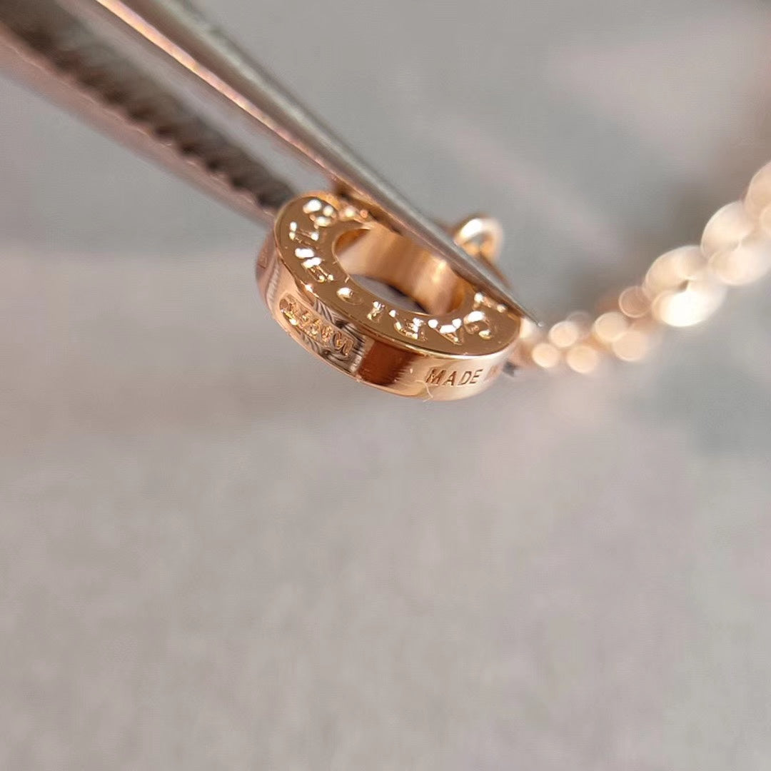 [ELAN LUXE]ZERO 1 NECKLACE PINK GOLD