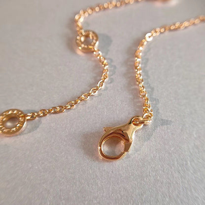 [ELAN LUXE]ZERO 1 NECKLACE PINK GOLD