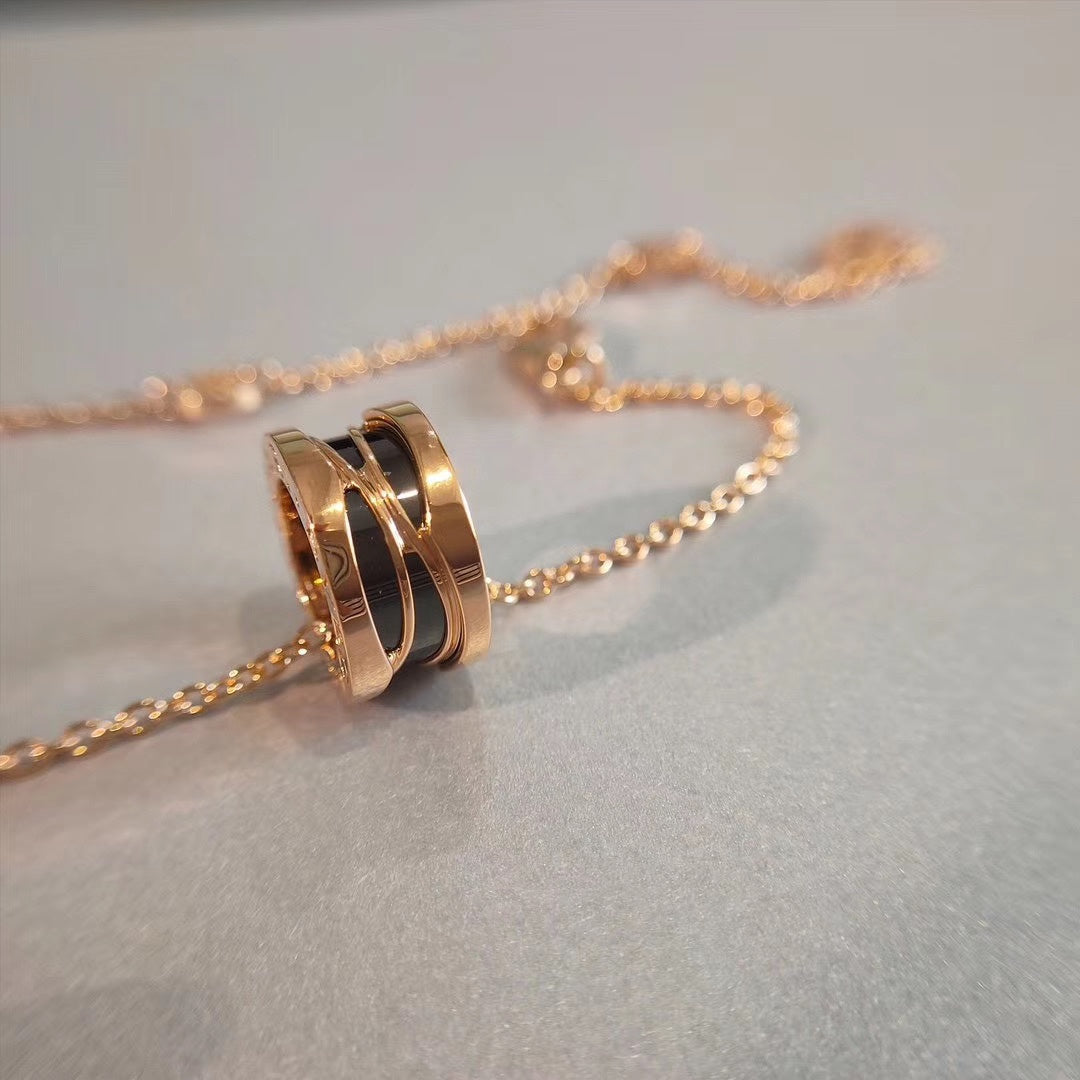 [ELAN LUXE]ZERO 1 NECKLACE PINK GOLD