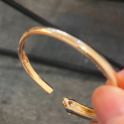 [ELAN LUXE]PANTHERE GOLD OPEN BRACELET