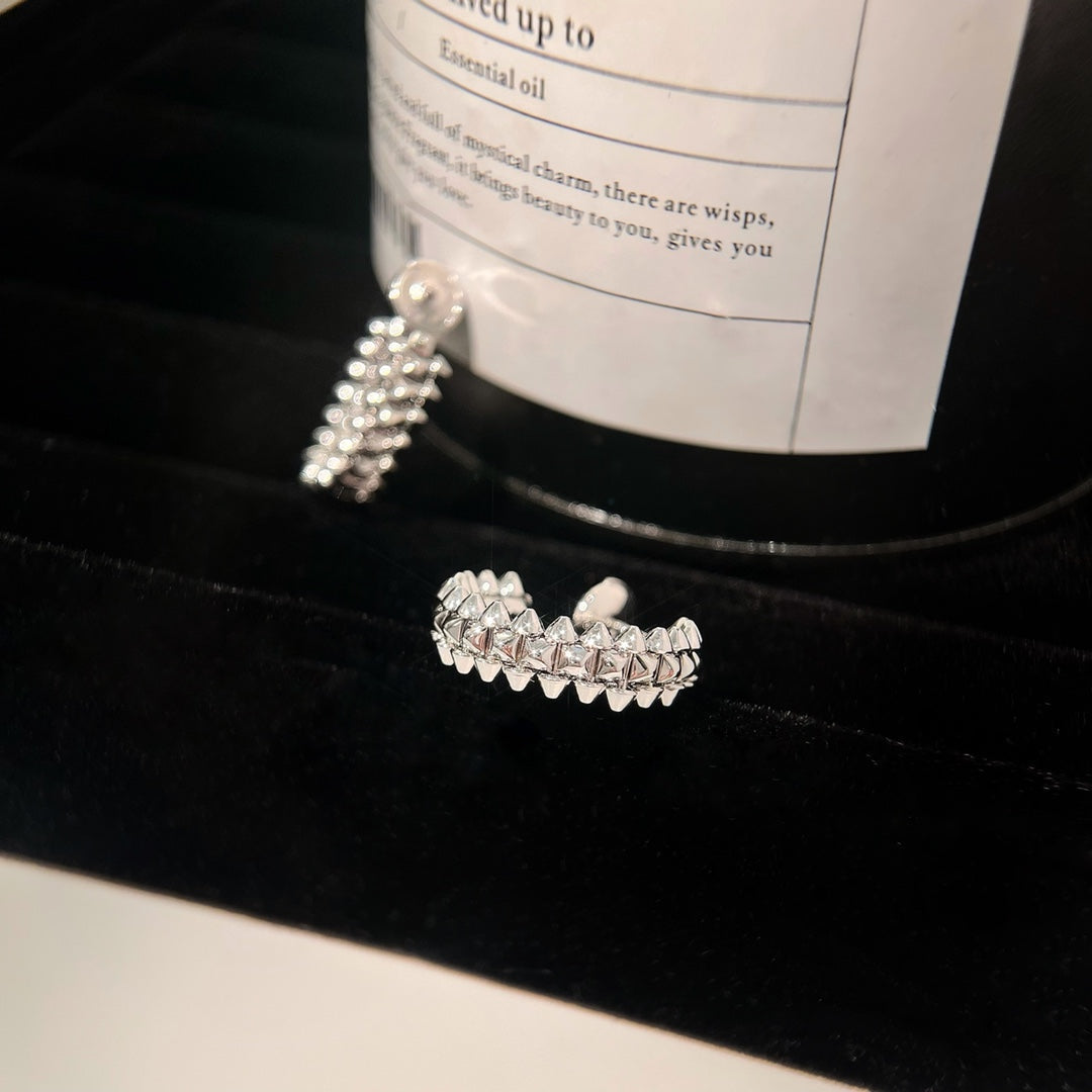 [ELAN LUXE]CLASH EARRINGS