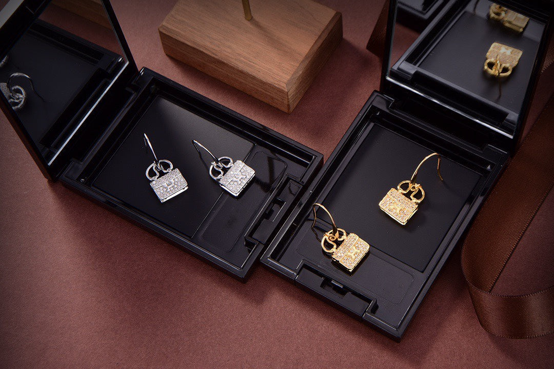 [ELAN LUXE]KELLY DIAMOND EARRINGS