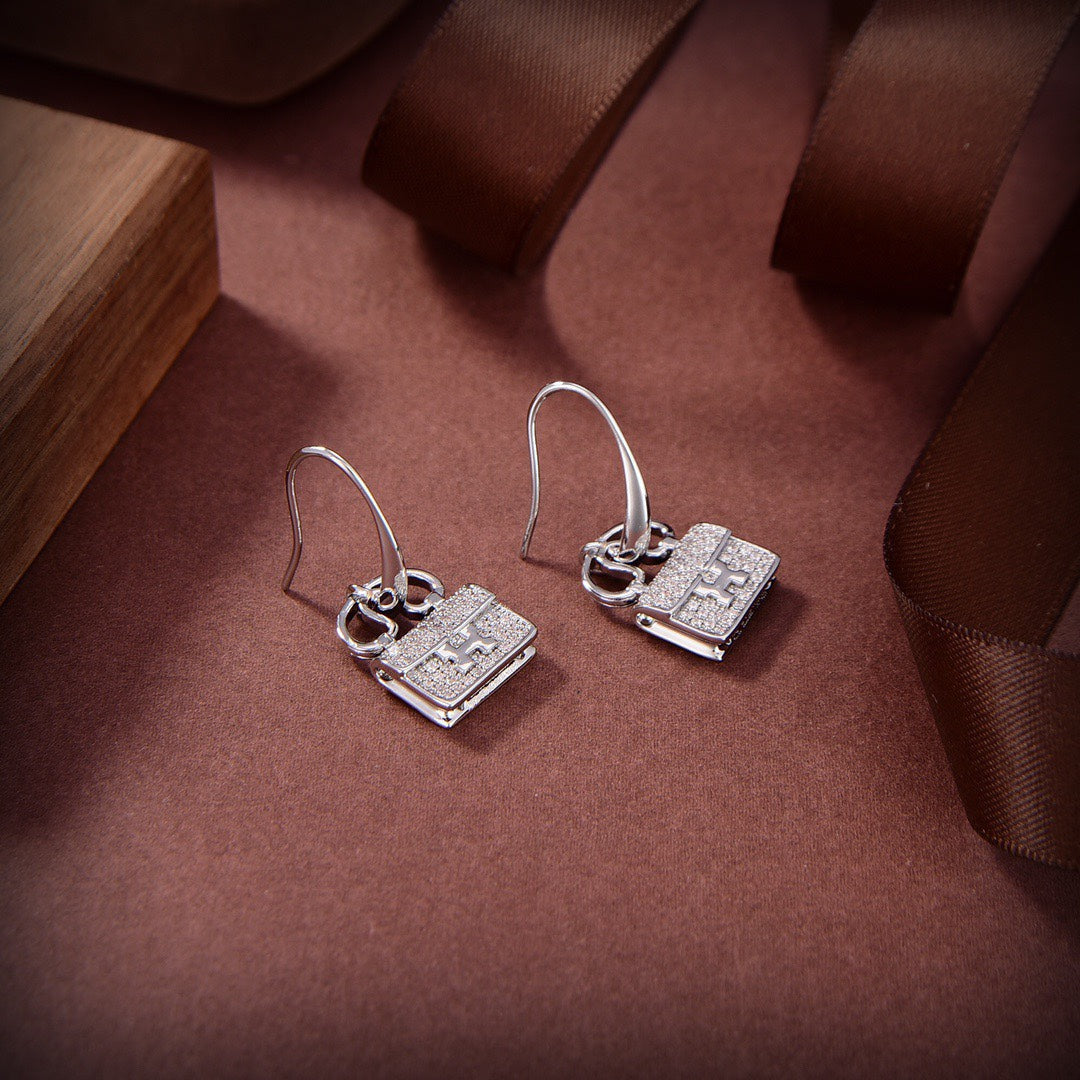 [ELAN LUXE]KELLY DIAMOND EARRINGS