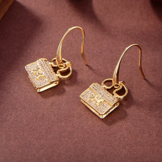 [ELAN LUXE]KELLY DIAMOND EARRINGS