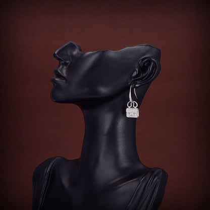 [ELAN LUXE]KELLY DIAMOND EARRINGS