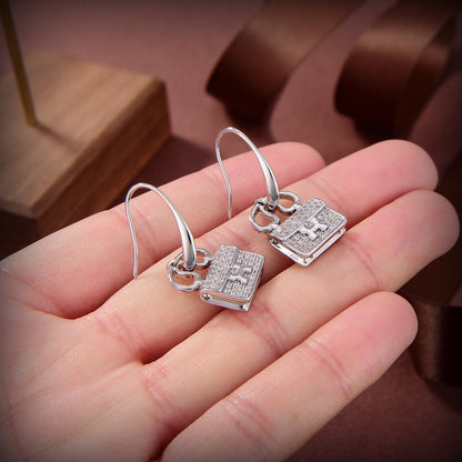[ELAN LUXE]KELLY DIAMOND EARRINGS