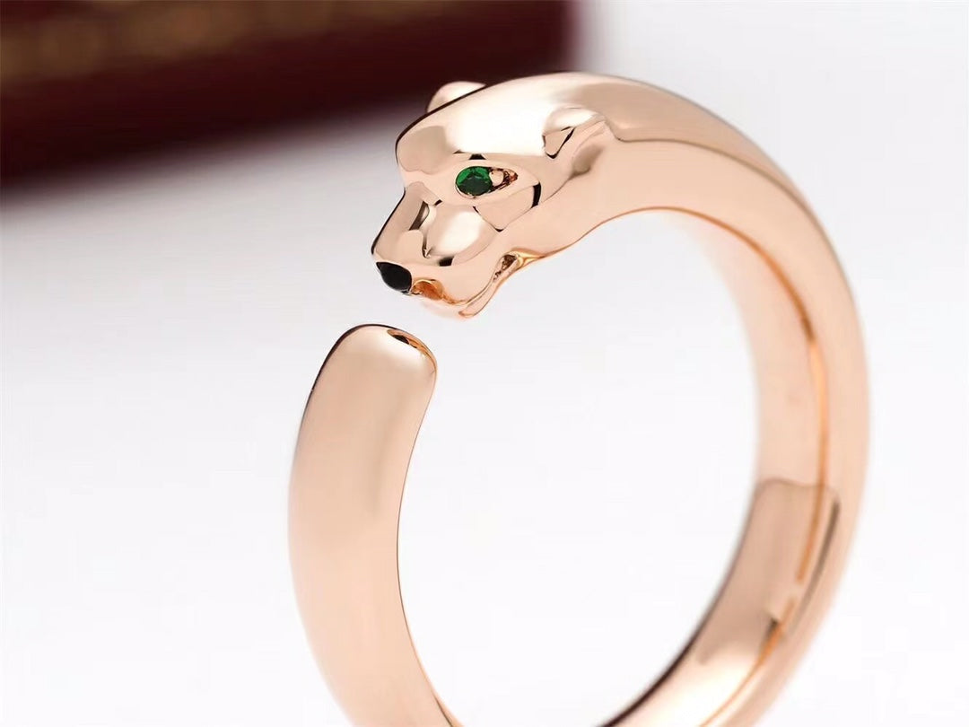 [ELAN LUXE]PANTHERE PINK GOLD SMALL