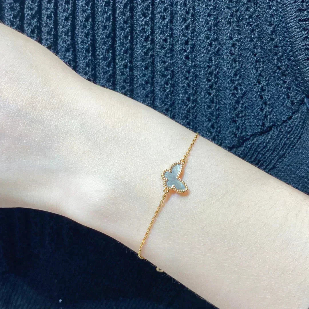 [ELAN LUXE]BUTTERFLY DARK MOP BUTTERFLY BRACELET