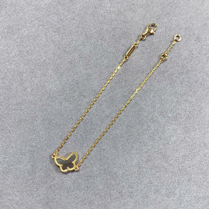 [ELAN LUXE]BUTTERFLY DARK MOP BUTTERFLY BRACELET