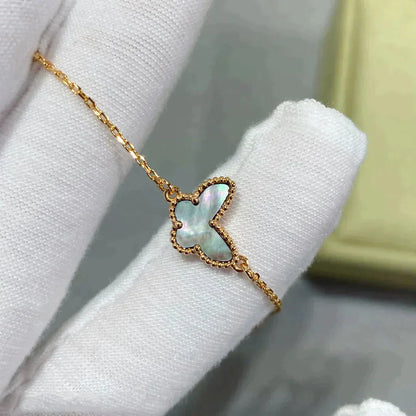[ELAN LUXE]BUTTERFLY DARK MOP BUTTERFLY BRACELET