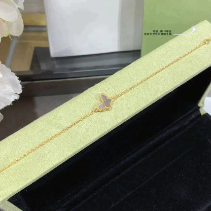 [ELAN LUXE]BUTTERFLY DARK MOP BUTTERFLY BRACELET