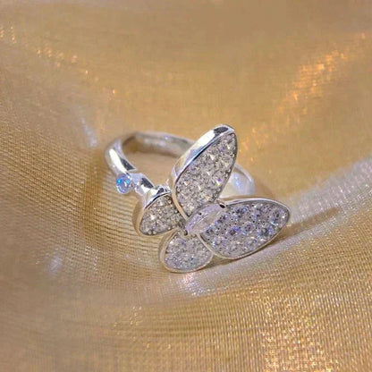 [ELAN LUXE]BUTTERFLY DIAMOND RING
