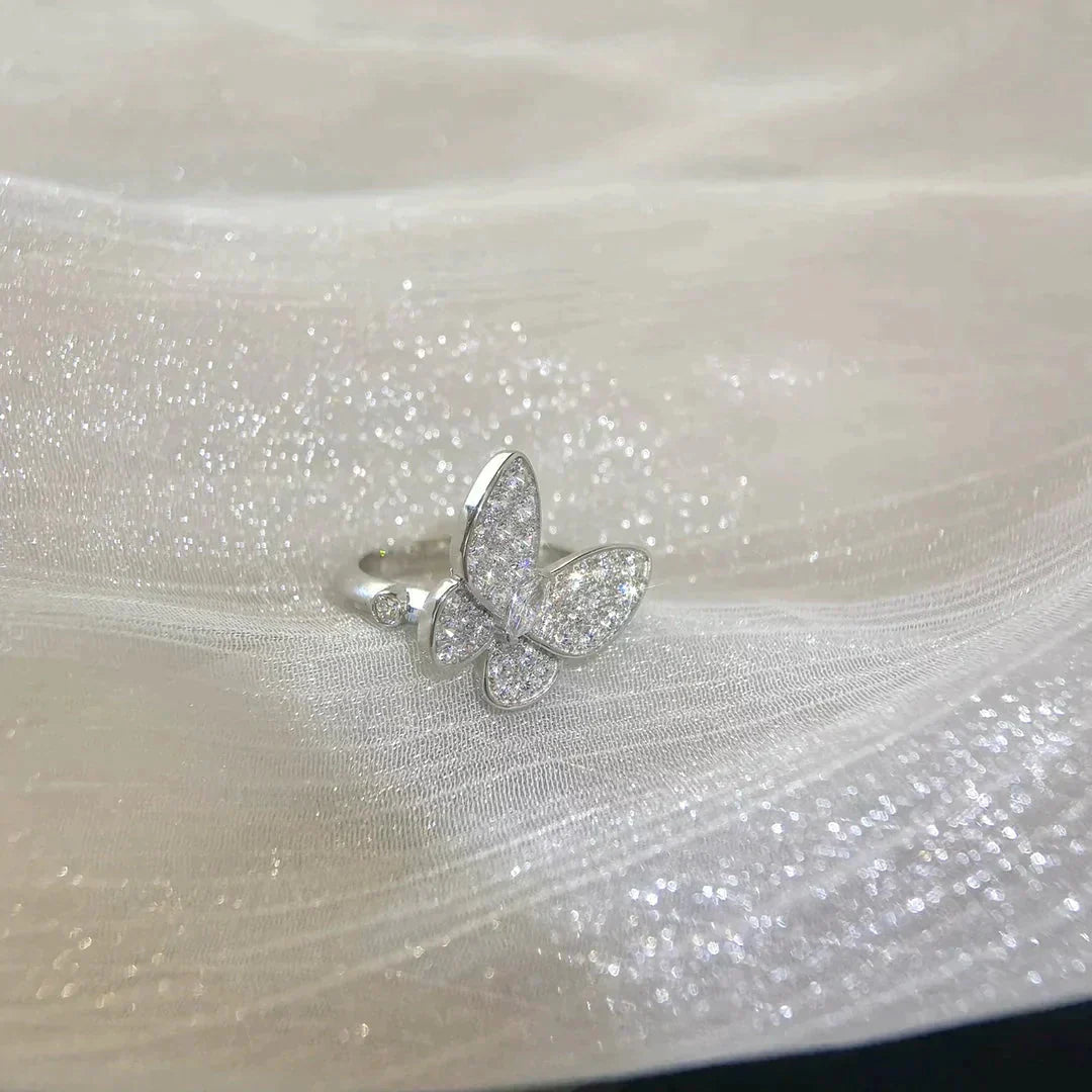 [ELAN LUXE]BUTTERFLY DIAMOND RING