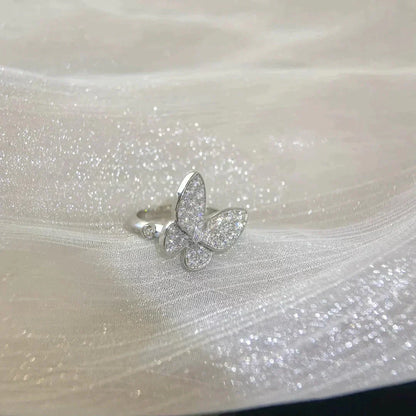 [ELAN LUXE]BUTTERFLY DIAMOND RING