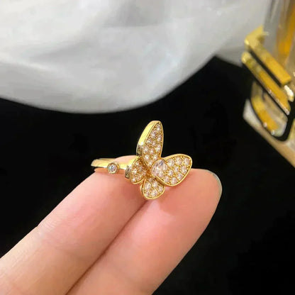 [ELAN LUXE]BUTTERFLY DIAMOND RING
