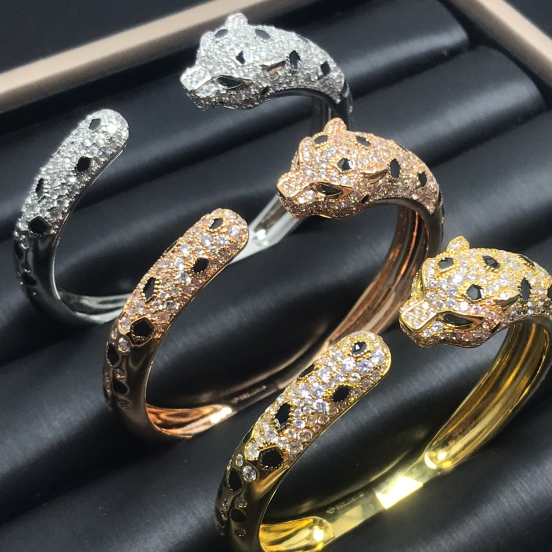 [ELAN LUXE]PANTHERE BIG BRACELET DIAMONDS