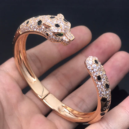 [ELAN LUXE]PANTHERE BIG BRACELET DIAMONDS