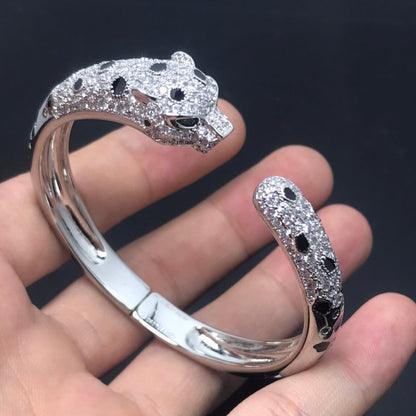 [ELAN LUXE]PANTHERE BIG BRACELET DIAMONDS