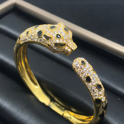 [ELAN LUXE]PANTHERE BIG BRACELET DIAMONDS