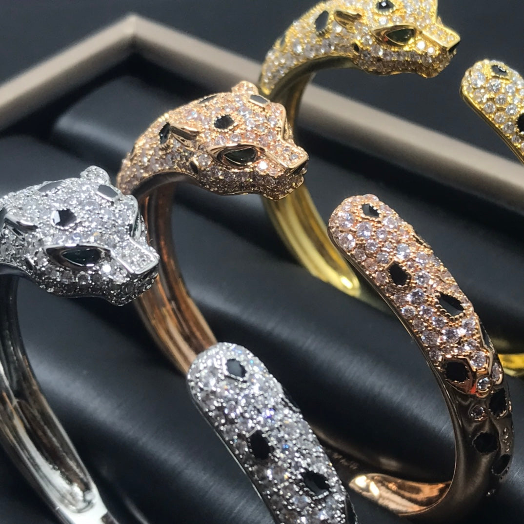 [ELAN LUXE]PANTHERE BIG BRACELET DIAMONDS