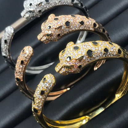 [ELAN LUXE]PANTHERE BIG BRACELET DIAMONDS