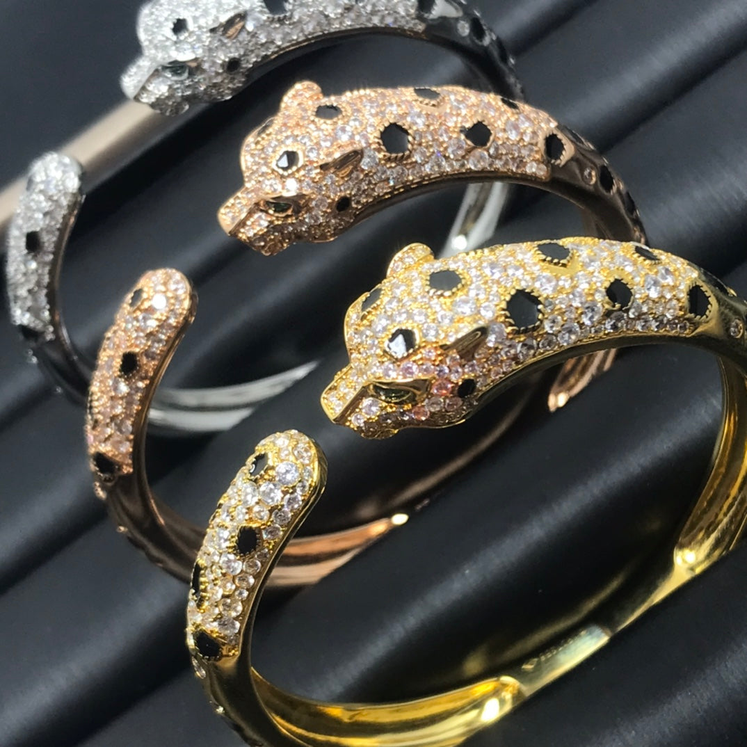 [ELAN LUXE]PANTHERE BIG BRACELET DIAMONDS