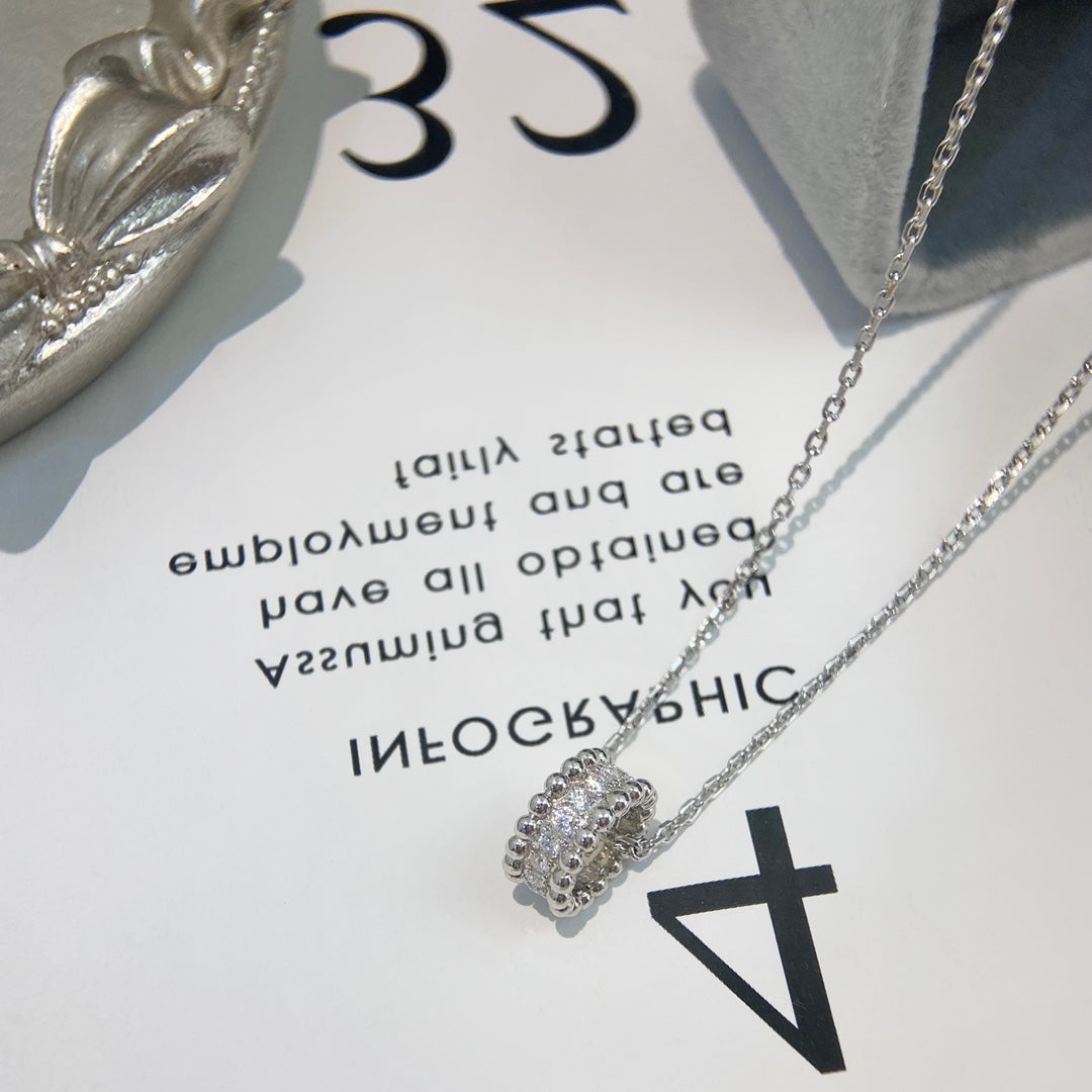 [ELAN LUXE]PERLEE DIAMOND NECKLACE
