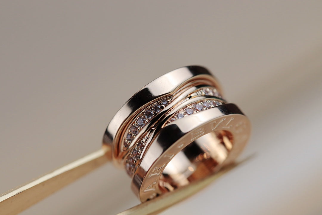 [ELAN LUXE]ZERO 1 PINK GOLD DIAMOND NECKLACE