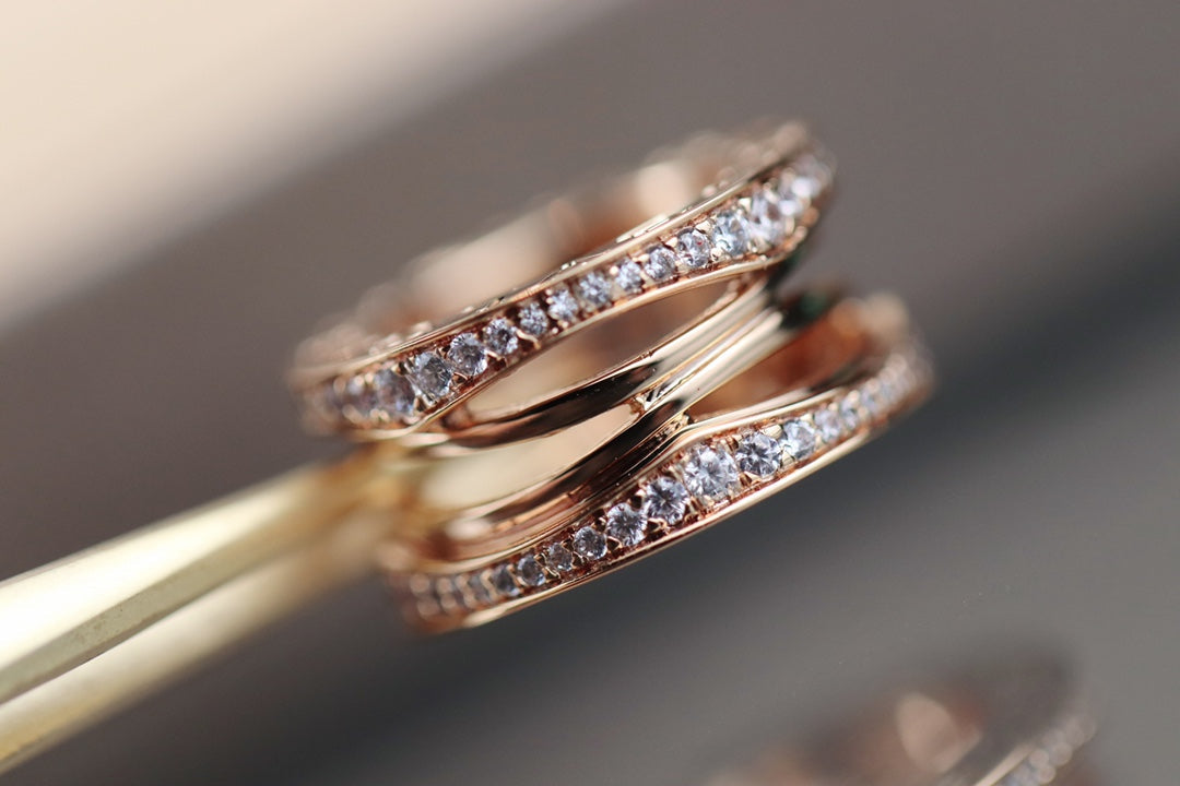 [ELAN LUXE]ZERO 1 PINK GOLD NECKLACE
