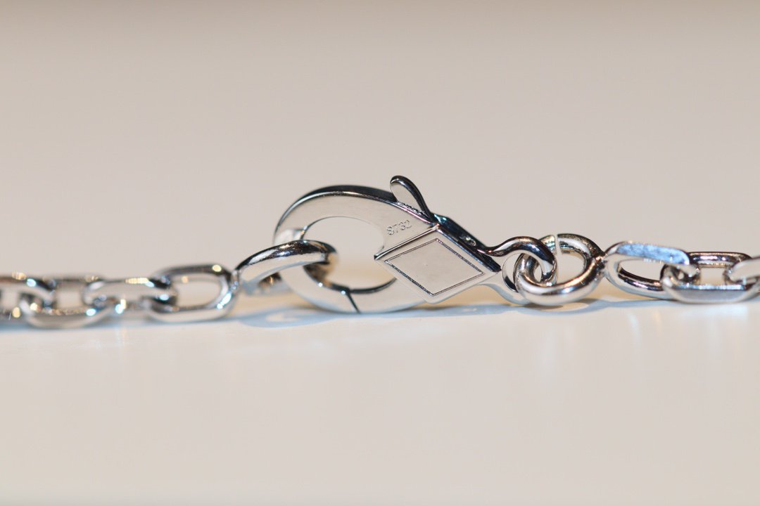 [ELAN LUXE]CLOVER 20 MOTIFS ONYX DIAMOND SILVER
