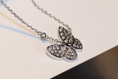 [ELAN LUXE]BUTTERFLY DIAMOND NECKLACE