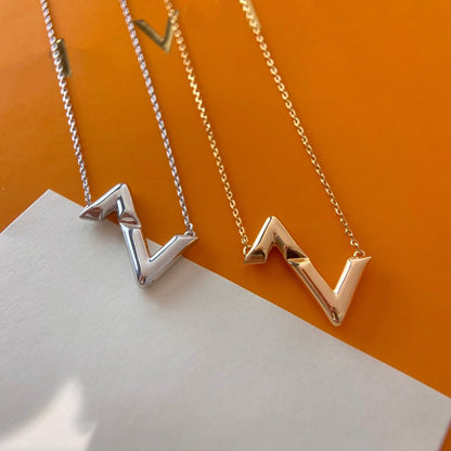 [ELAN LUXE]VOLTE UPSIDE DOWN NECKLACE