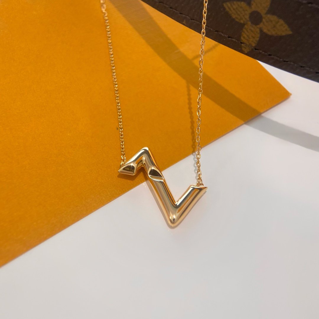 [ELAN LUXE]VOLTE UPSIDE DOWN NECKLACE