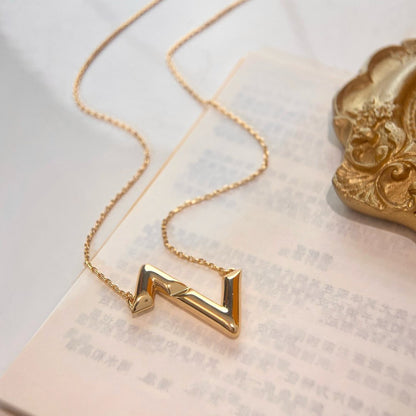 [ELAN LUXE]VOLTE UPSIDE DOWN NECKLACE