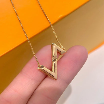 [ELAN LUXE]VOLTE UPSIDE DOWN NECKLACE