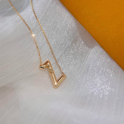 [ELAN LUXE]VOLTE UPSIDE DOWN NECKLACE