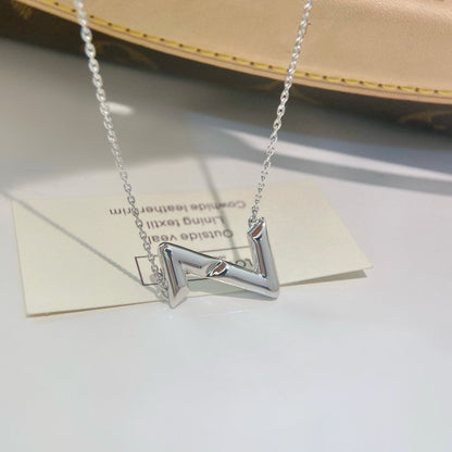 [ELAN LUXE]VOLTE UPSIDE DOWN NECKLACE